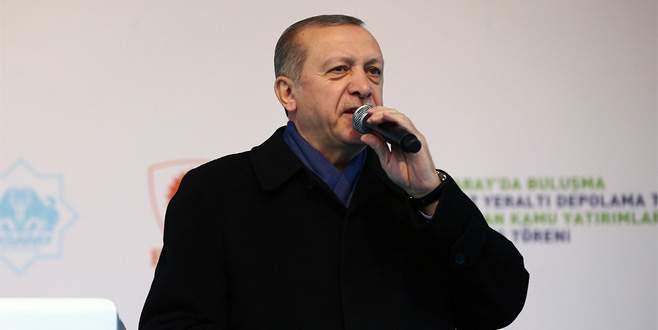 Cumhurbaşkanı Erdoğan: Bu sistem bileklerimizde prangaydı