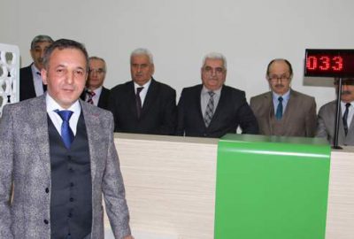 Setbaşı Tahsilat Merkezi açıldı