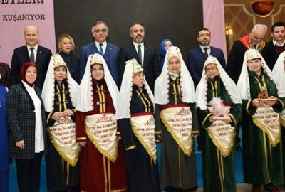 Bacıbeyleri ödüllerini aldı