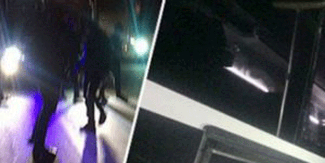 Beşiktaş takım otobüsüne taşlı saldırı