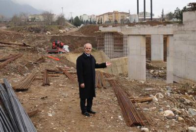 Kaplıkaya Köprüsü gün sayıyor