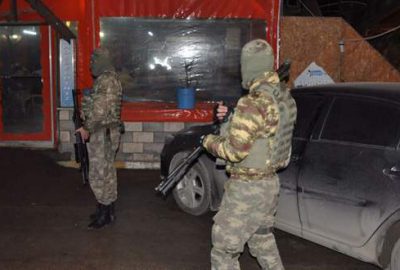 Bursa’daki huzur ve güven uygulamasında 21 gözaltı