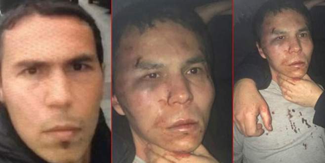 Reina katliamcısı tutuklandı!