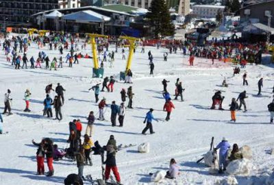 Uludağ’a ziyaretçi akını