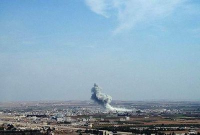 El Bab’da bir asker şehit