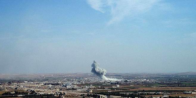 El Bab’da bir asker şehit