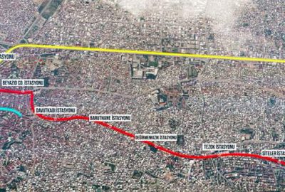Yıldırım metrosuna hükümet desteği için ilk temas olumlu!