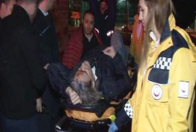 Görme engelli vatandaş kapağı olmayan rögara düştü