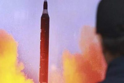 Kuzey Kore’den Japon Denizi’ne balistik füze