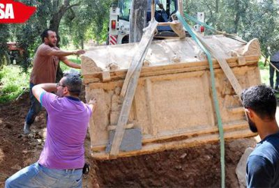 Lahit fışkıran bölgenin adı ‘Ölüler Şehri’