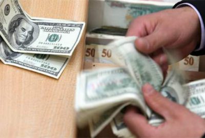 Dolarda 6 ay sonra bir ilk