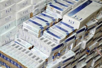 Bursa’da kaçak sigara operasyonu