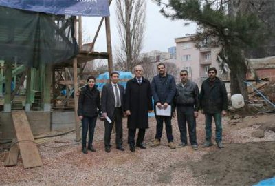 Bursa’da tarihi semt bir eser daha kazanıyor