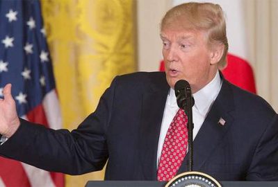 Trump’tan ülkeye gelen göçmenlere ilişkin açıklama