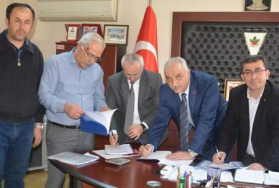 Belediyede toplu sözleşme