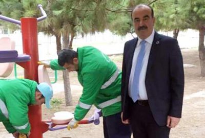 Mudanya’ya yeni parklar