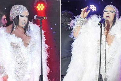 Diva’ya 40 kiloluk kıyafet