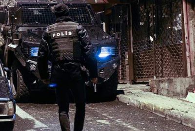 104 adrese terör operasyonu: 70 gözaltı
