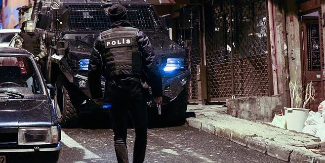 104 adrese terör operasyonu: 70 gözaltı