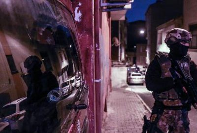 Bir haftada 520 kişi gözaltına alındı