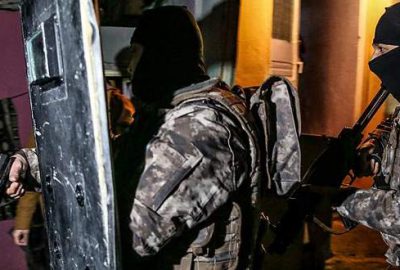 Güneydoğu’da terör operasyonları: 93 gözaltı