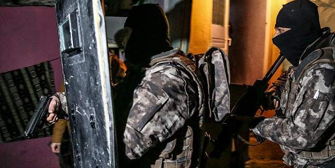 Güneydoğu’da terör operasyonları: 93 gözaltı