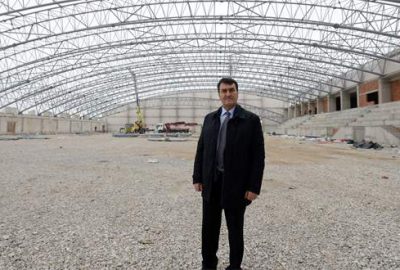 Geleceğin atletleri bu salonda yetişecek