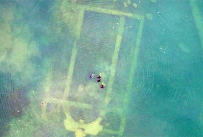 İznik Gölü’nde bazilikadan daha eski tarihi kalıntı ortaya çıktı