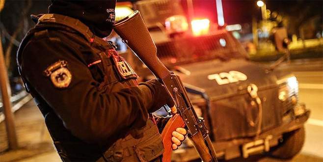 Bursa dahil 25 ilde terör operasyonu: 544 gözaltı