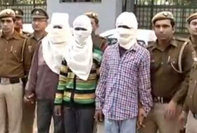 ‘Nobel hırsızları’ yakalandı