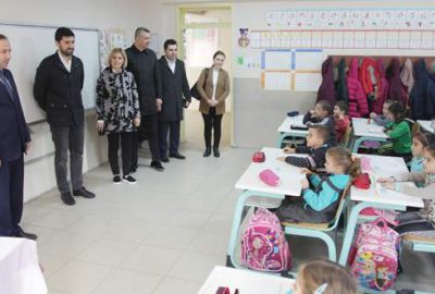 Seyhanlar’dan Kardeş Okul Projesi