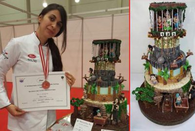 Kafkas dünya ikincisi oldu