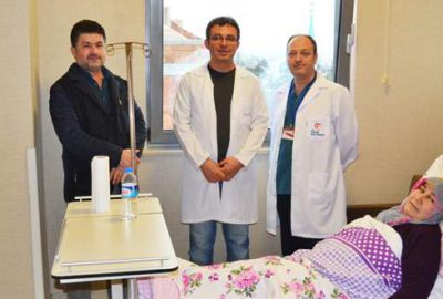 ‘Masada kalırsın’ dedikleri hasta Aritmi’de sağlığına kavuştu