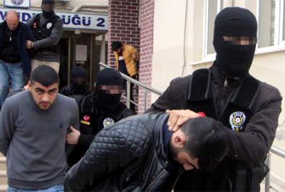 Bursa’da 13 zehir taciri tutuklandı