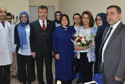 Dünya standartlarında bir hastane olacak