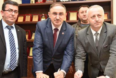 Mustafakemalpaşa’da toplu sözleşme imzalandı