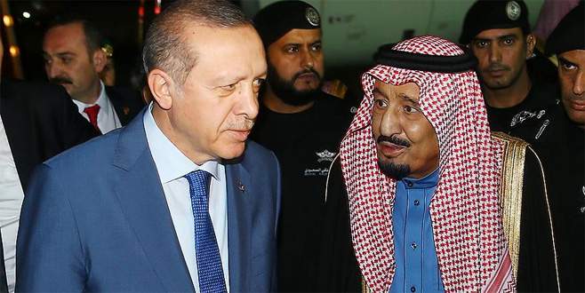 Cumhurbaşkanı Erdoğan, Suudi Arabistan’da