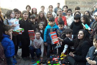 Bursa’da ‘silahtan oyuncak olmaz’ kampanyası