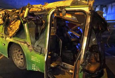 Katliam gibi kaza: 32 ölü