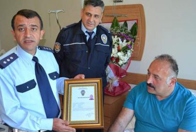 Gazi polise vefasızlık!