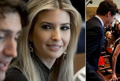 Ivanka’nın bakışları