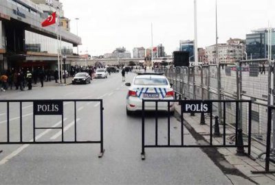 Taksim’de güvenlik önlemleri