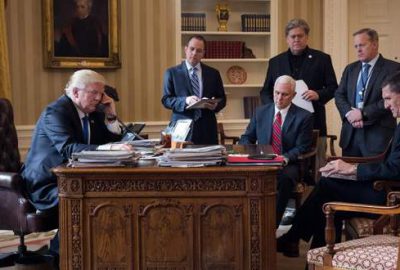 Beyaz Saray’da kaos