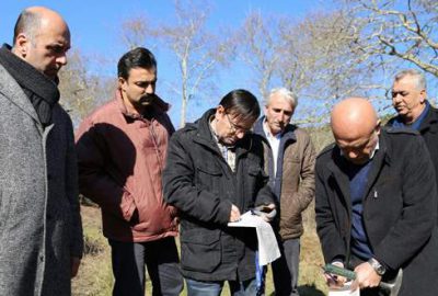 Mudanya’da gölet ve baraj için ön inceleme