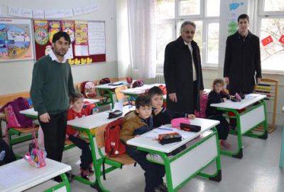 Gemlik’te eğitime destek