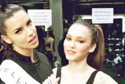 Adriana’yla buluştu