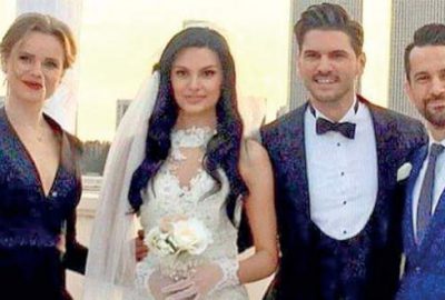 Ünlü çift evlendi
