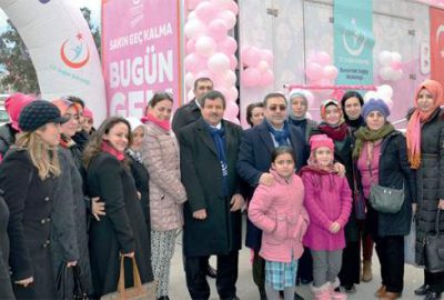 1 yılda 10 bin kanser taraması