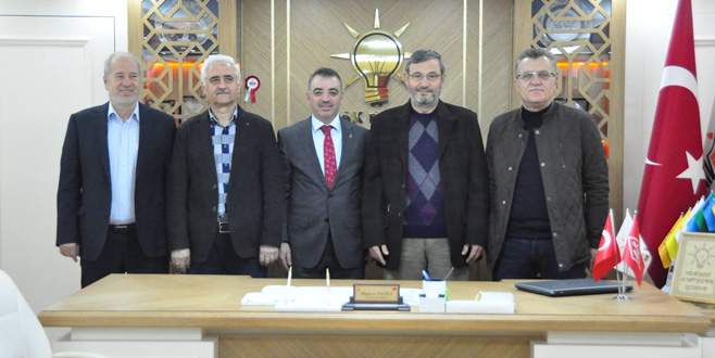 AK Parti Yıldırım’dan referandum toplantısı