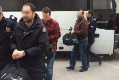 Bursa’da gözaltındaki 13 avukat adliyeye sevk edildi